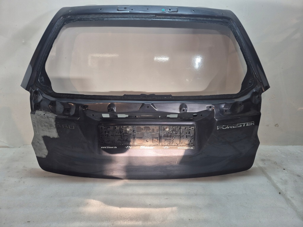 фото №5, Subaru forester iv sj кришка багажника багажника 2013-2018rok forester iv sj