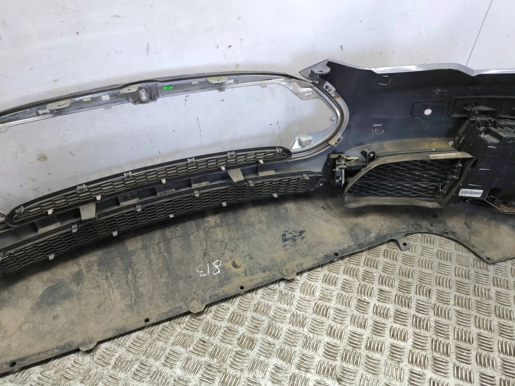 фото №13, Tesla model s 2014 бампер передний