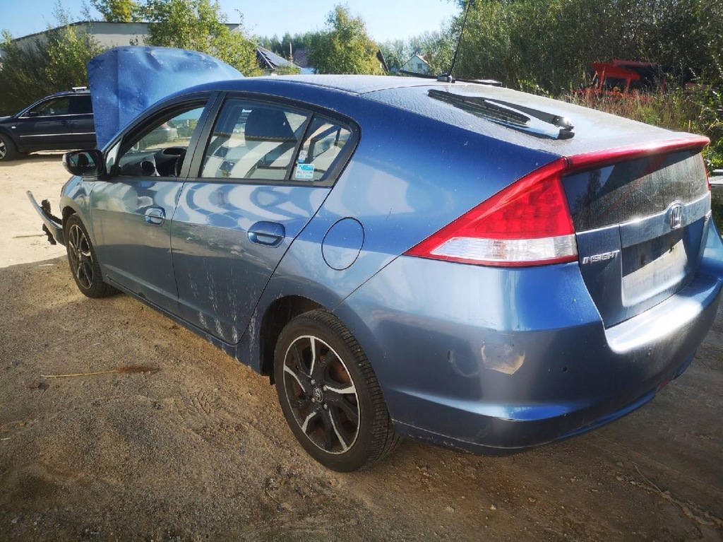 фото №8, Honda insight двигун кришка обігрівача 2009 1.3l 1138002330 113800-2330