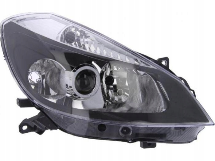 фото №1, Фара правий перед renault clio iii