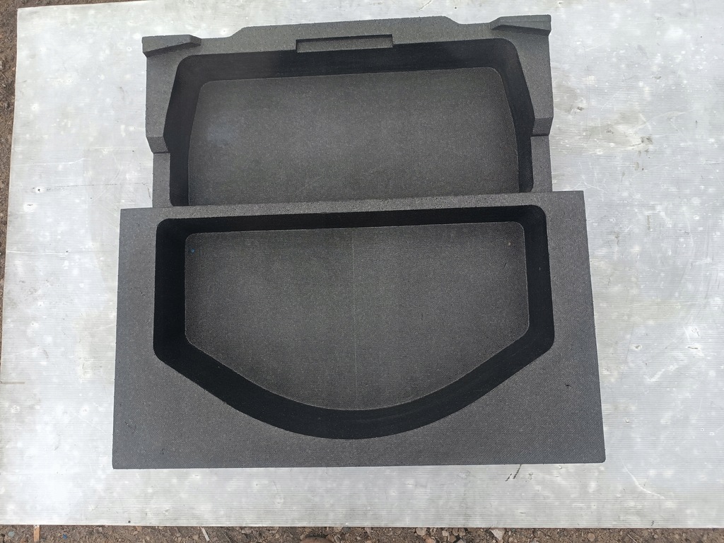 фото №1, Вкладыш пенополистирол багажника legacy v outback 09-14