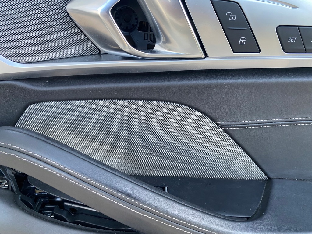 фото №5, Обивка обшивка дверь правый перед bmw 8 g14 g15 harman kardon + динамики