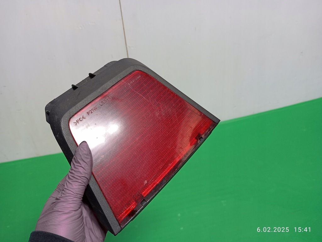 фото №5, Світло стоп-сигнал dacia logan i sedan 04-08 8200211037