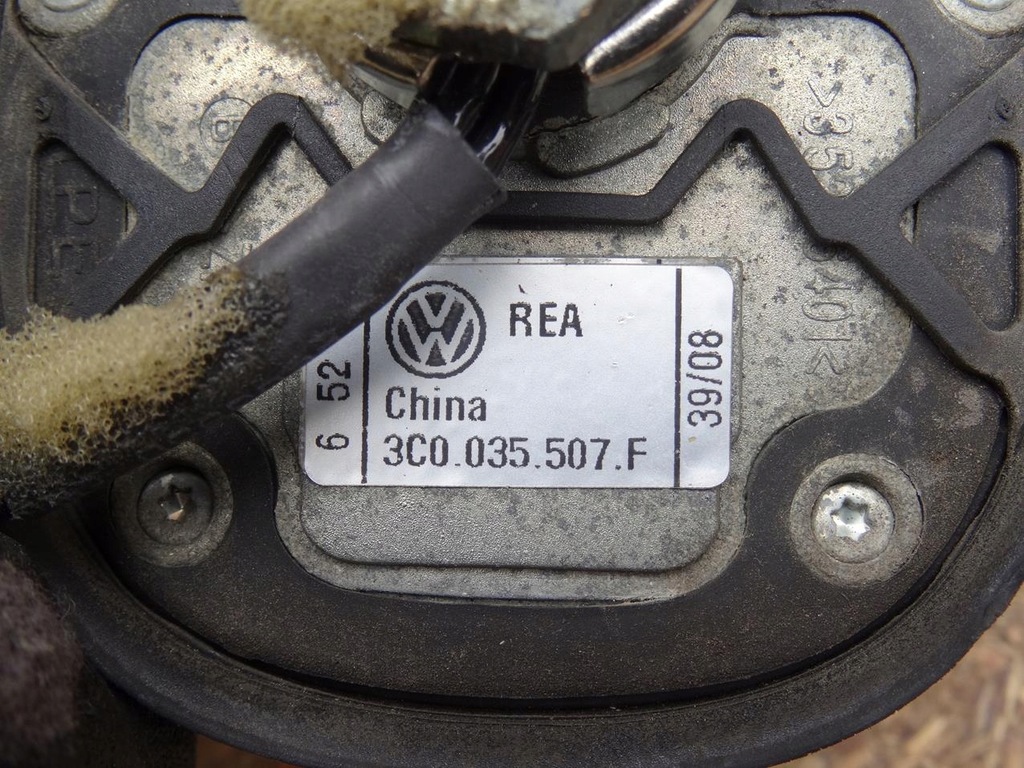 фото №9, Vw passat b6 cc golf vi антенна кровельная 3c0035507f