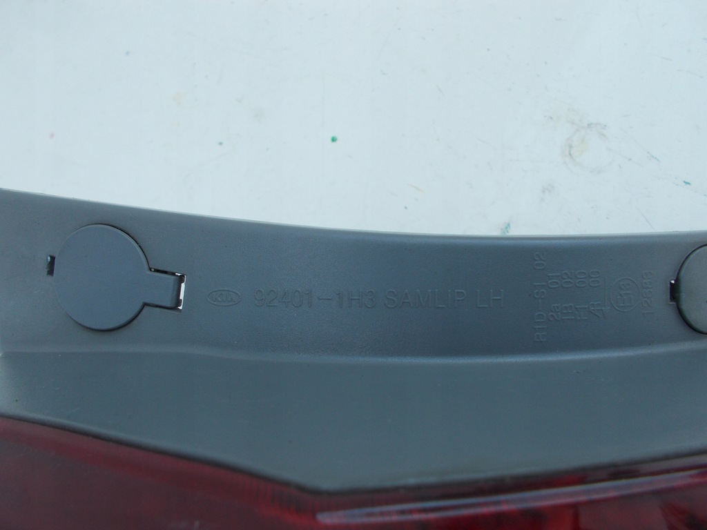 фото №7, Лампа задняя задняя kia ceed i 1 lift fl kombi левая 2010 - 2012 europa