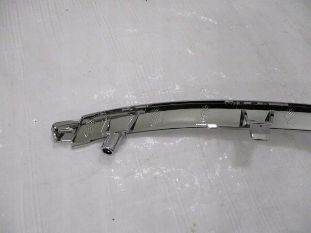 фото №7, Citroen c3 aircross решітка радіатора решітка радіатора хром нижній