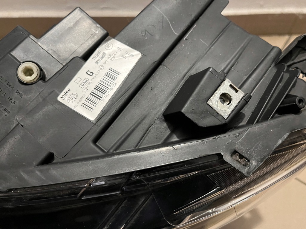 фото №9, Toyota proace city verso 18- лампа передняя левая