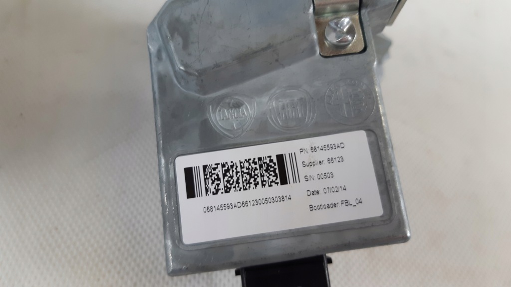 фото №7, Jeep cherokee kl 2.0 mtj бортовой компьютер замок зажигания bsi p56046990af, p56046989ac