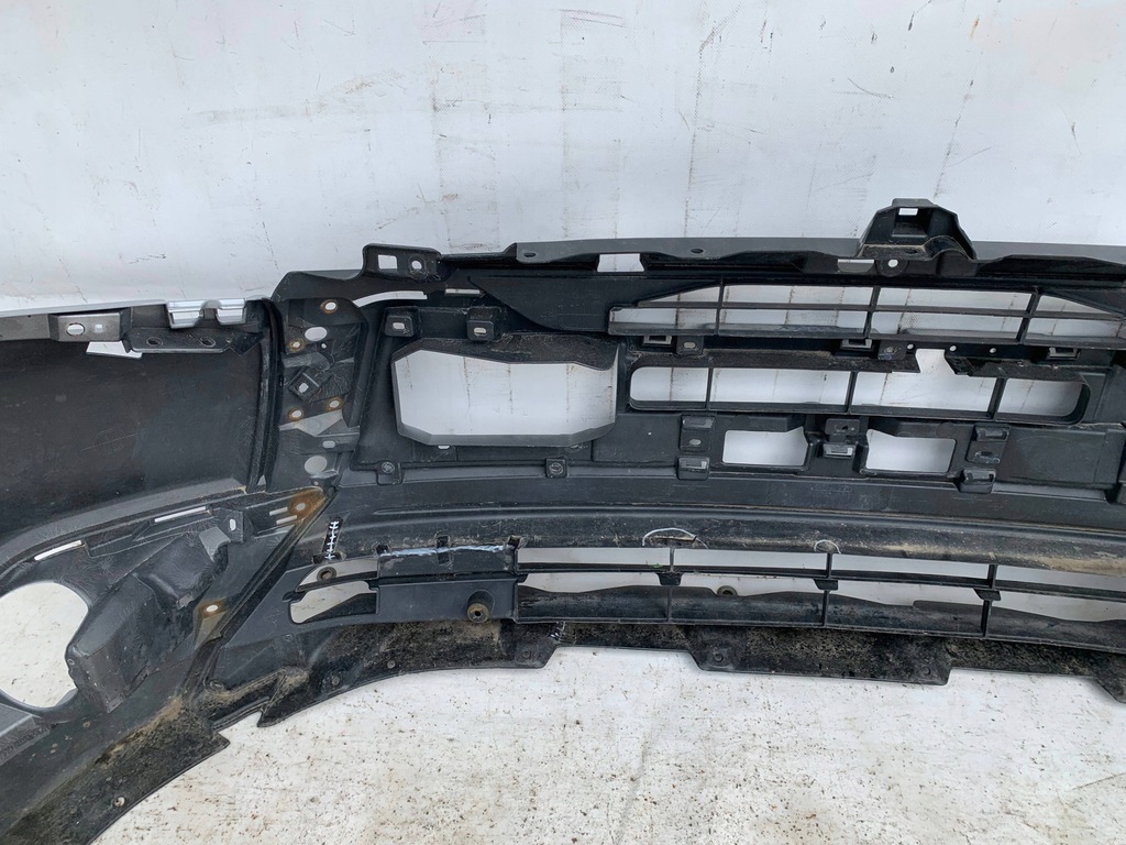 фото №11, Mitsubishi outlander iii 3 бампер передній перед