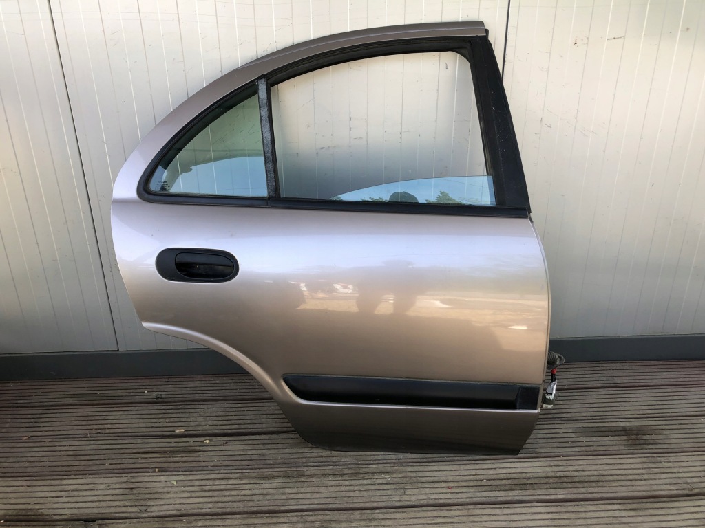 фото №1, Nissan almera sedan полный дверь правый задняя