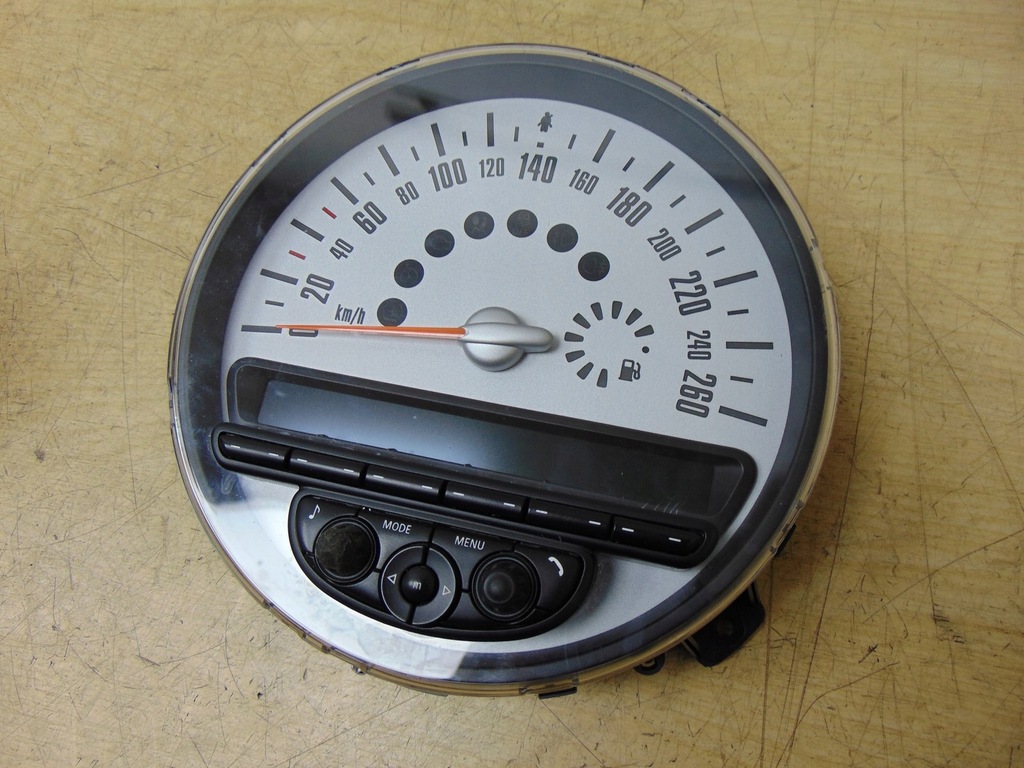 фото №6, Лічильник приладова панель mini r60 1.6d europa 9232430