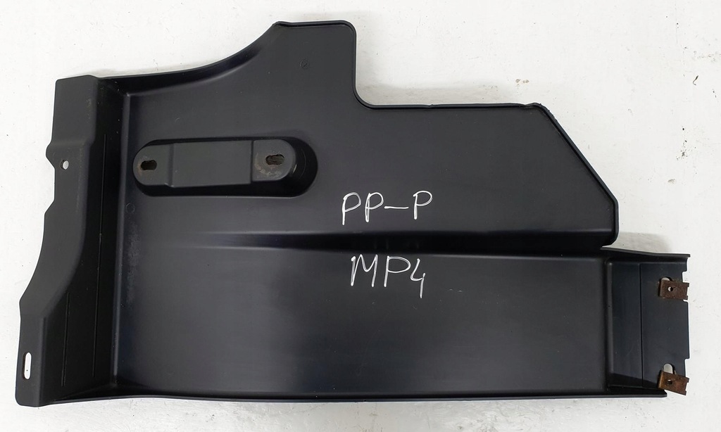 фото №1, Підкрилок праве захист бризковик mercedes actros mp4 a9608815203