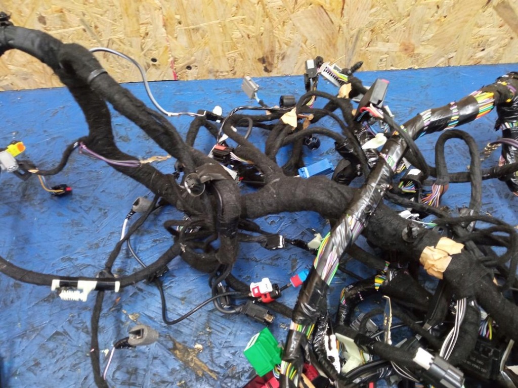 фото №3, Жгут электрическая салона ford ecosport 1.0 eb