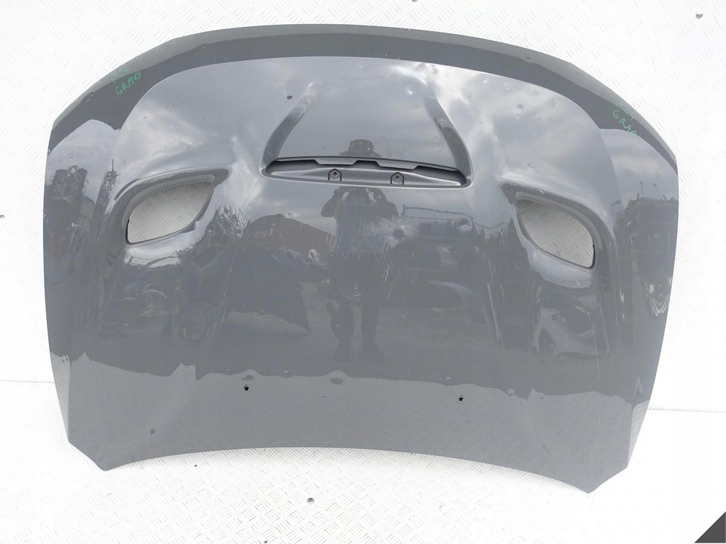 фото №1, Dodge durango srt 12-21 hellcat rt капот grad