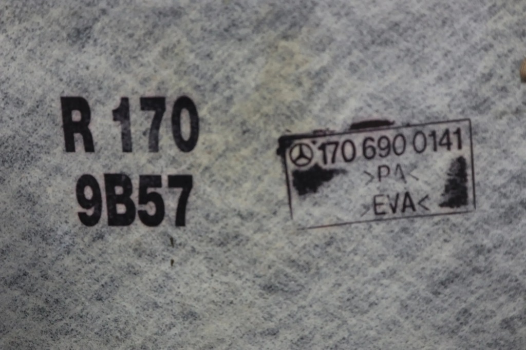 фото №6, Mercedes slk r170 lift обивка спинка спинка сидений 1706900141 9b57