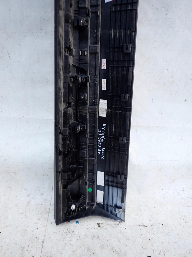 фото №6, Hyundai ioniq 5 21- накладка молдинг дверь правый перед