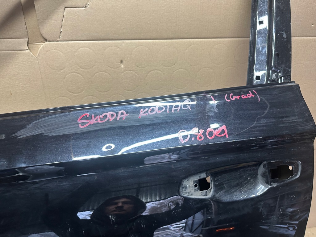 фото №8, Дверь левая передние skoda kodiaq 565 левый перед