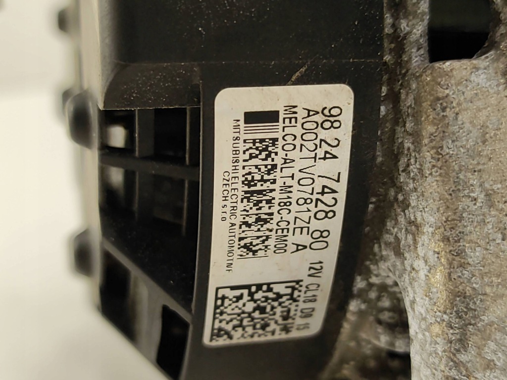 Peugeot 5008 2 2019 генератор Киев