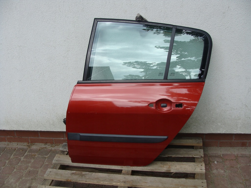 фото №1, Двері ліва лівий задня задні renault megane ii hb teb76