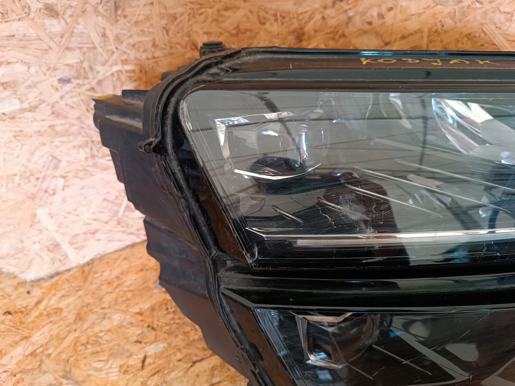 фото №11, Лампа правый перед eu skoda karoq 57b941016c full led