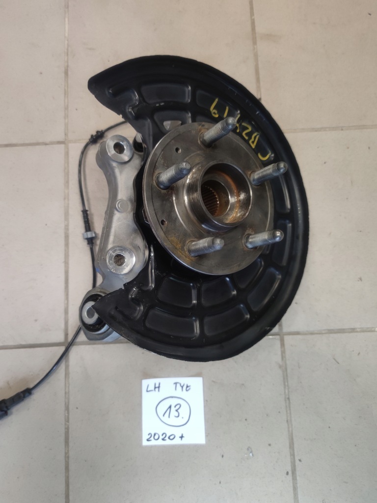 фото №6, Chevrolet camaro задня ліва поворотний кулак 2020+