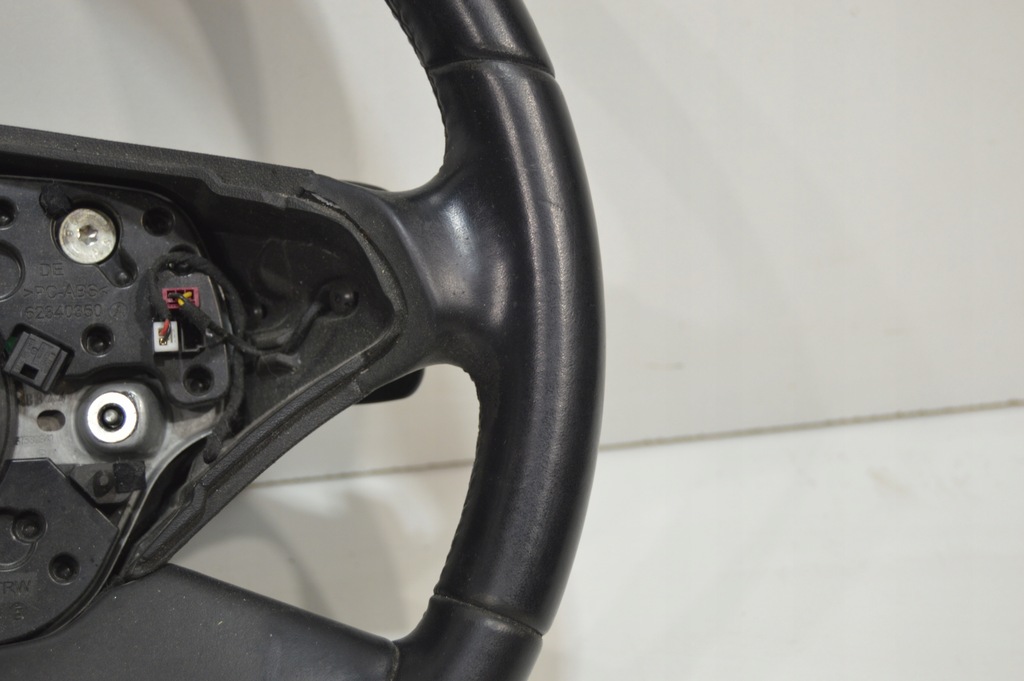 фото №6, Воздуховод кожаный mercedes w221 lift лепестки переключения 2219064000