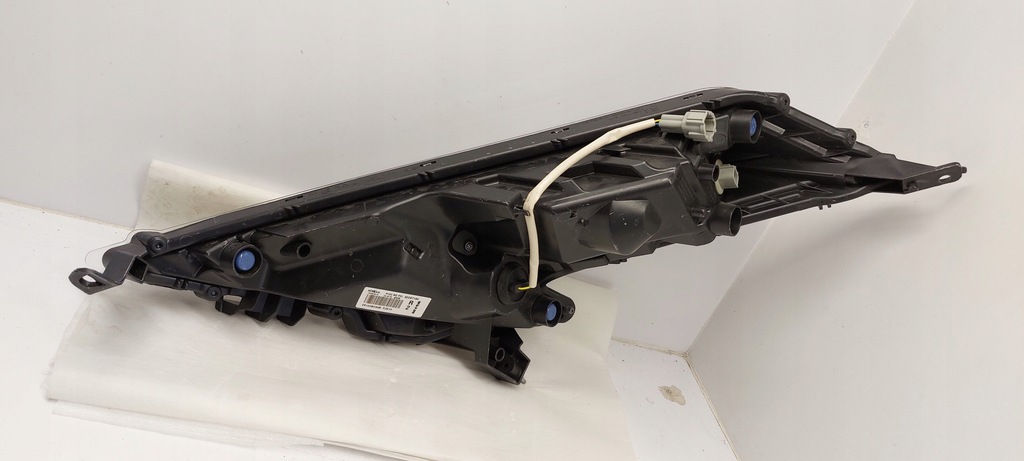 фото №7, Лампа перед передняя led drl nissan juke правая поворотник europa