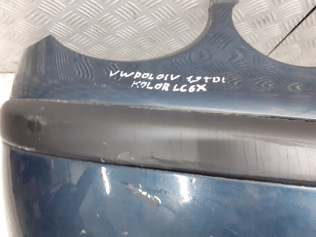 фото №7, Бампер перед vw polo iv lc6x