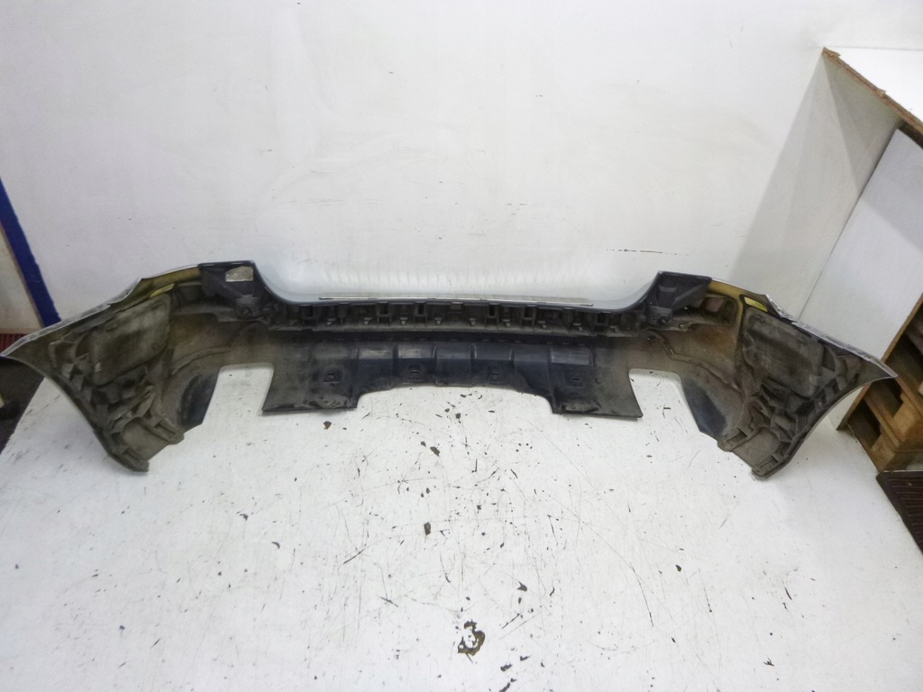 фото №13, Бампер задняя mercedes ml w164 лак 2008r.