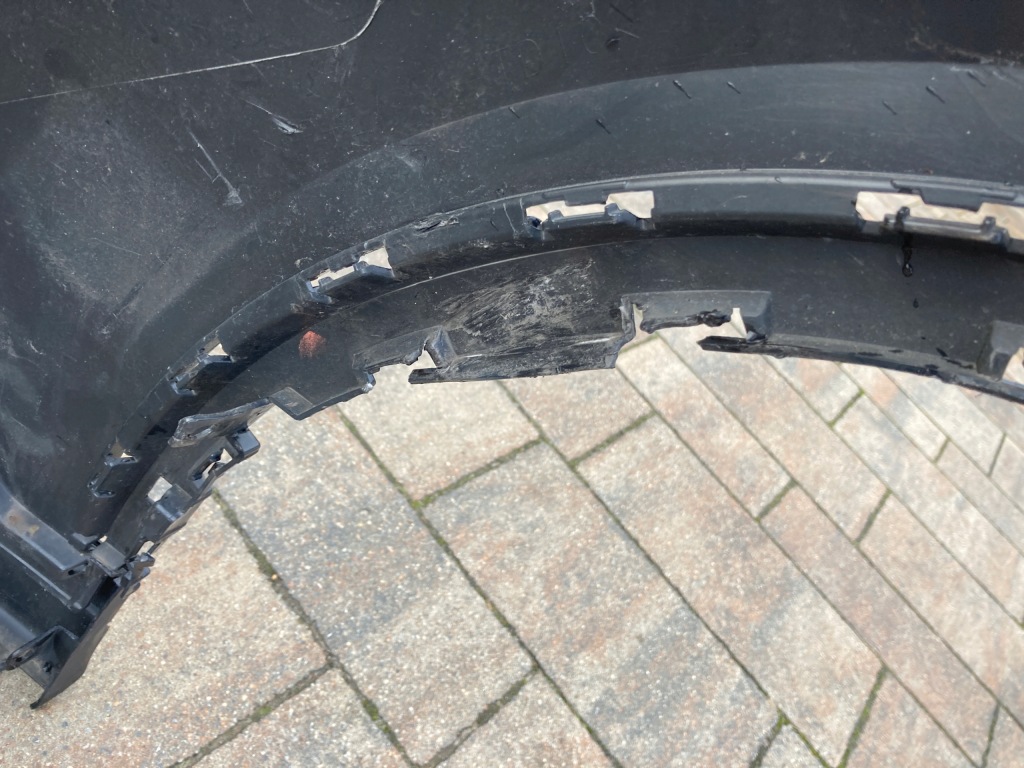 фото №14, Бампер передній перед vw golf 8 viii 19- alltrack