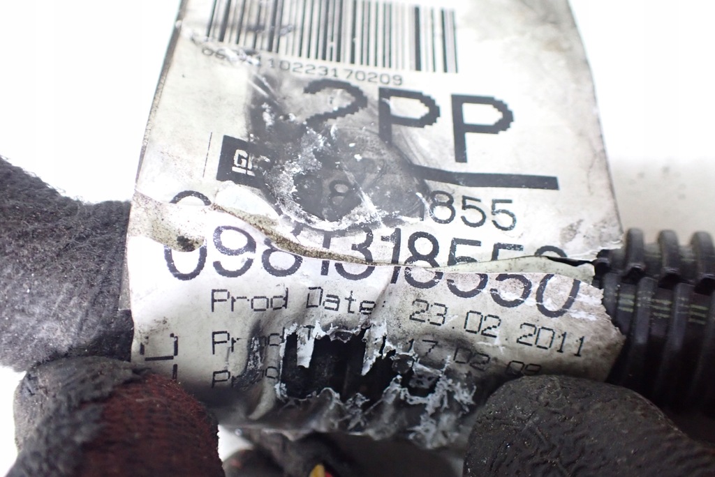 фото №11, Жгут двигателя opel meriva b 1.7 cdti