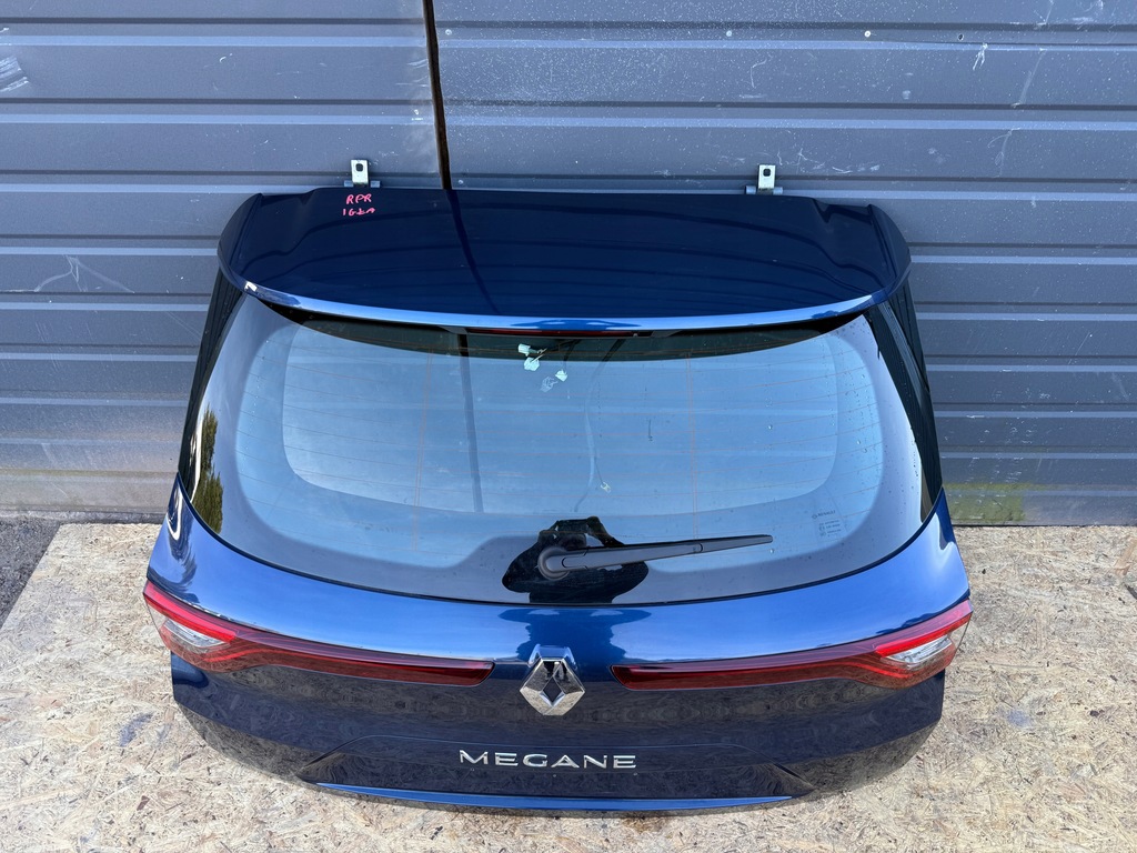фото №5, Кришка багажника задня задня комплектна renault megane iv kombi 16- terpr