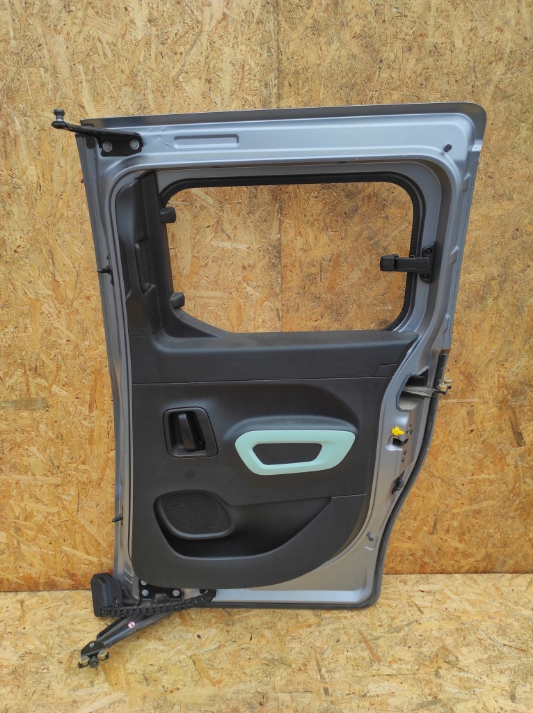 фото №4, Двері праве зсувні berlingo iii iv multispace