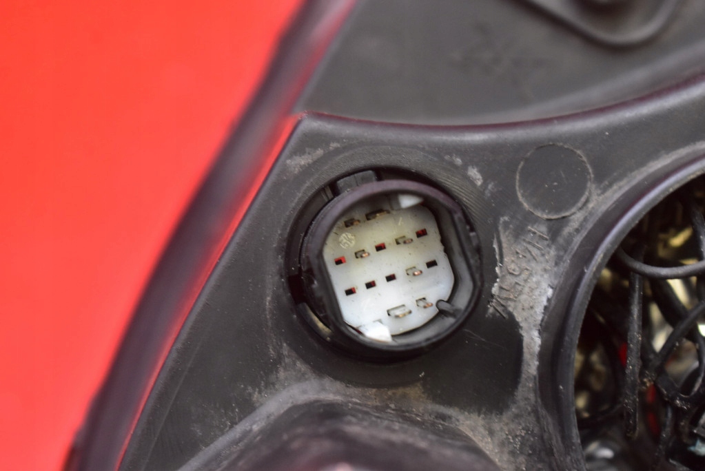 фото №8, Фара правий лампа перед eu fiat grande punto 05-10