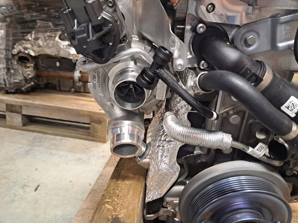 фото №14, Bmw f20 f22 двигатель b46b20b бензин новый