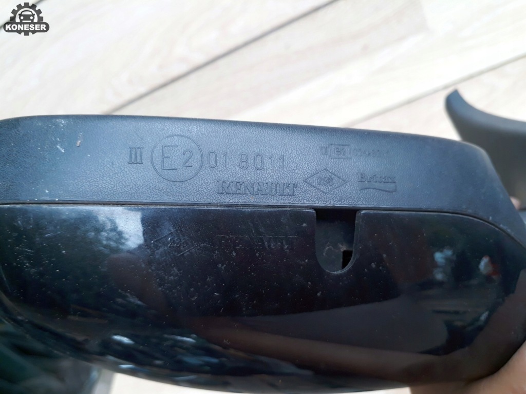 фото №3, Зеркало наружное механический левая renault clio ii e2018011