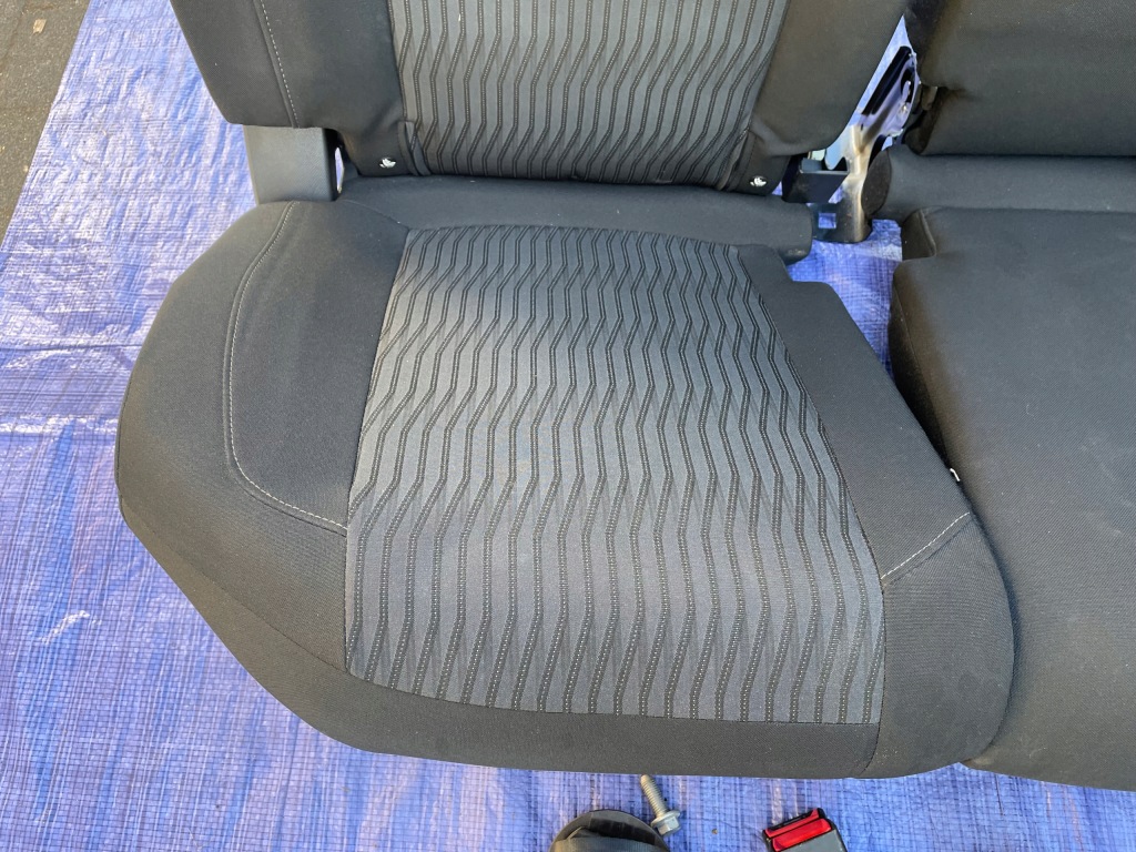 фото №11, Peugeot 308 t9 sw kombi сиденья задняя заднее сиденье ремни защёлки