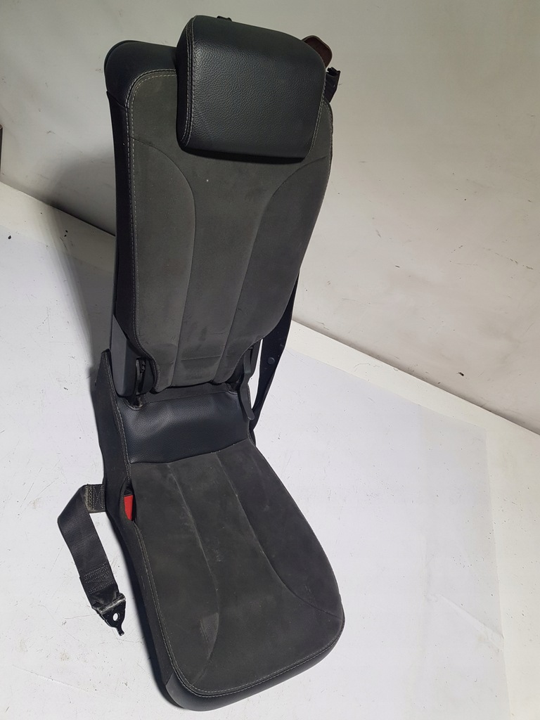 фото №1, Малый сиденье mercedes w251 2 ряд alcantara