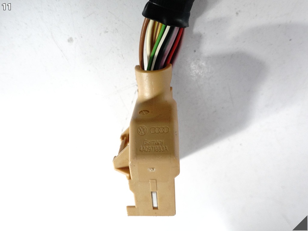 фото №12, Bentley continental flying spur 3w5 06-12 дзеркало ліва 12+2=14 pin uk