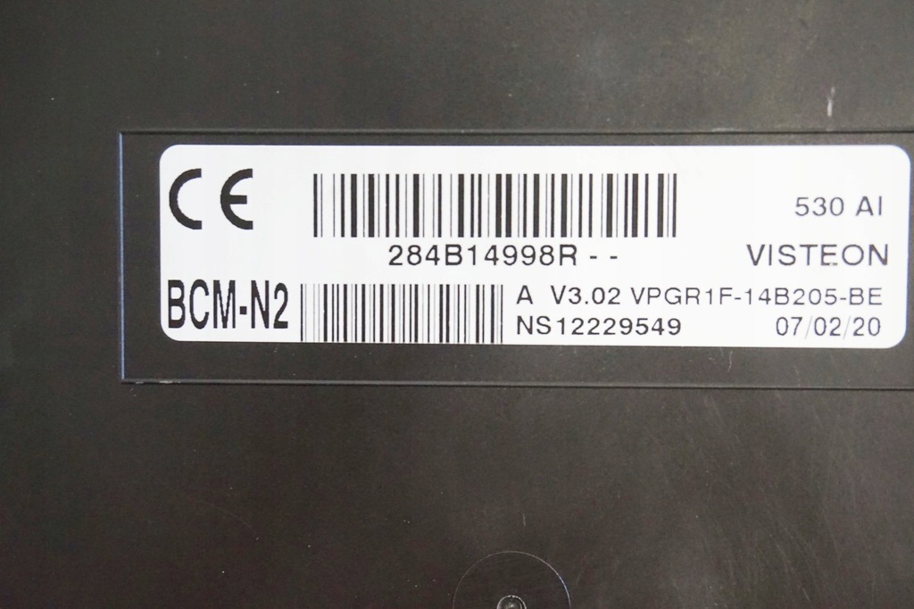 фото №3, Модуль bcm-n2 renault kangoo iii lift 1.5dci 20r