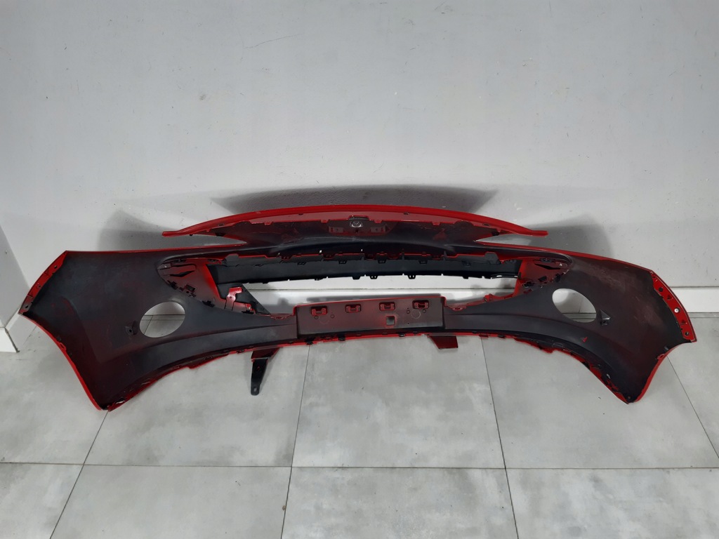 фото №7, Peugeot 207 06-12 бампер перед передний