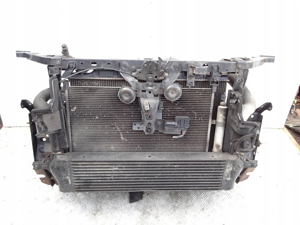 фото №10, Pas передний радиатор kpl. nissan x-trail t31 2.0 dci