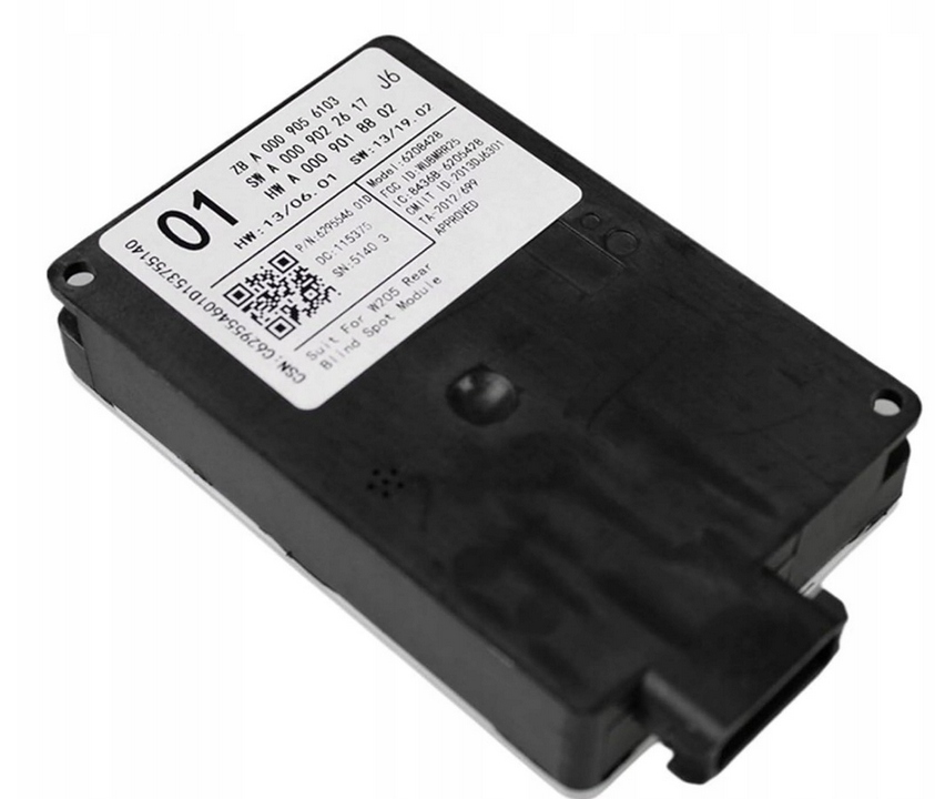 фото №1, Модуль радар мертвого pola радар датчик distronic mercedes w205 a0009056103