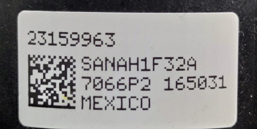 фото №8, Camaro vi 16- лента подушка безопасности переключатель комбинированный