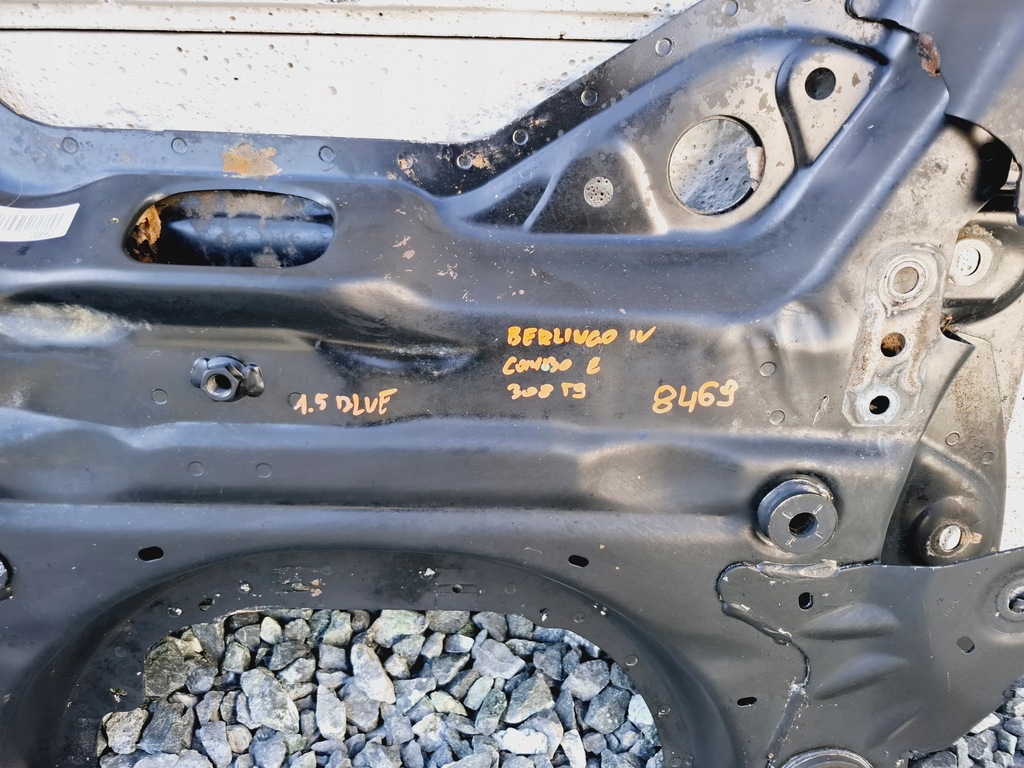 фото №6, Підрамник підрамник поперечина peugeot 308 t9 3008 5008 ii partner berlingo iv #8469