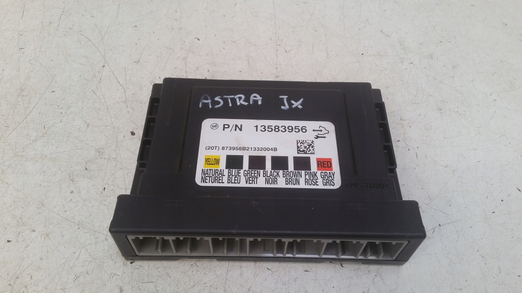 фото №1, Модуль комфорту 13583956 opel astra j