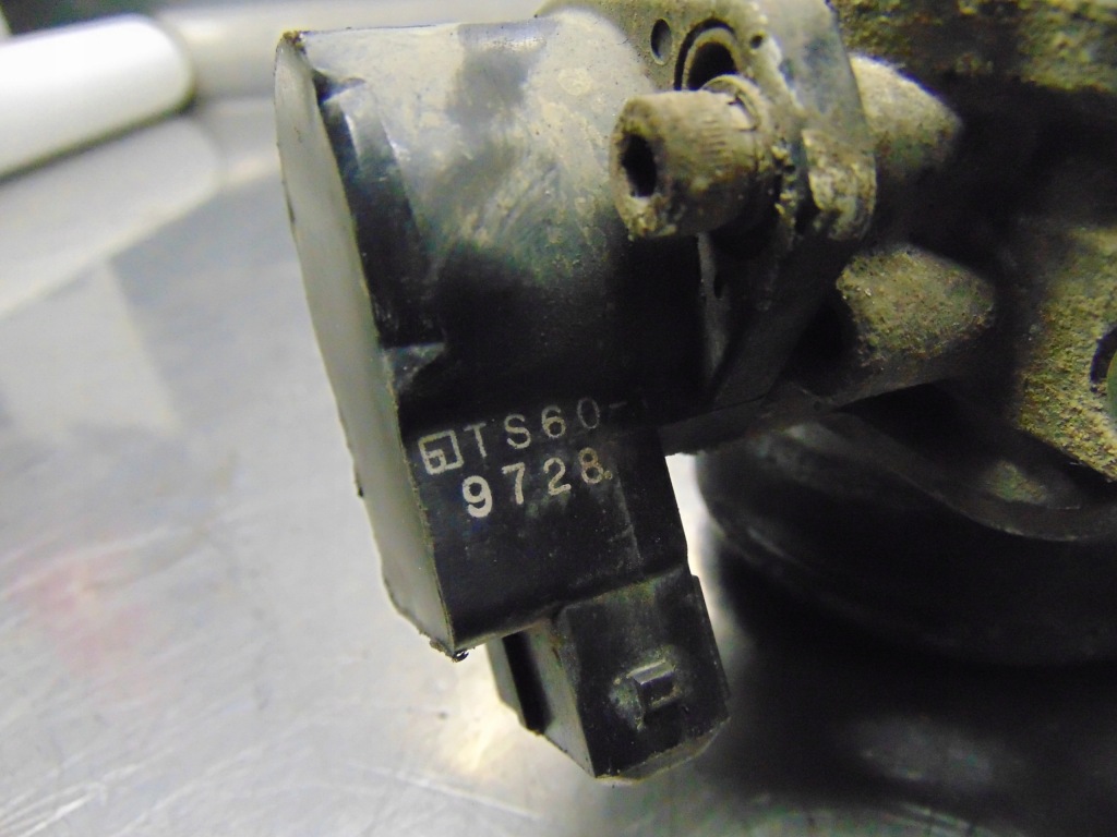 фото №10, Дроссельная заслонка mitsubishi space star 1.8gdi europa