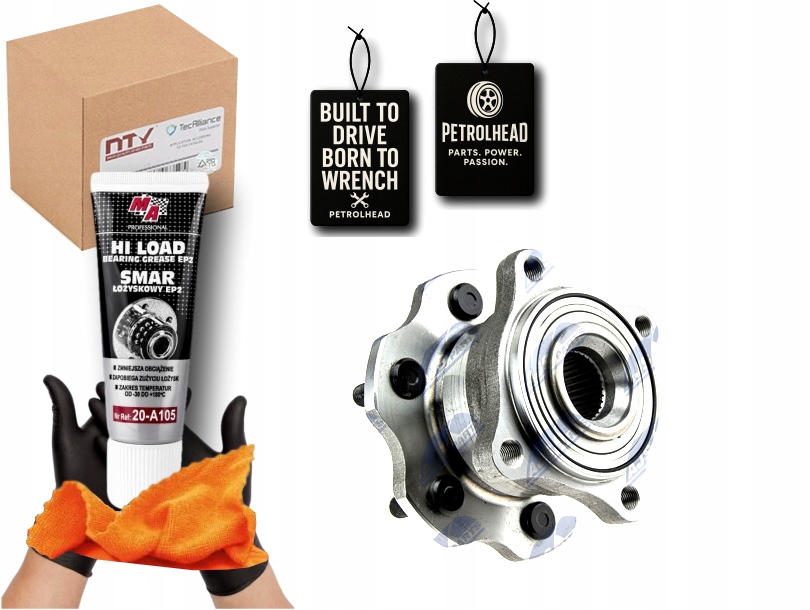 фото №1, Ступиця колеса задня nissan pathfinder 4wd r51 05- nty #petrolhead pro+ kit7