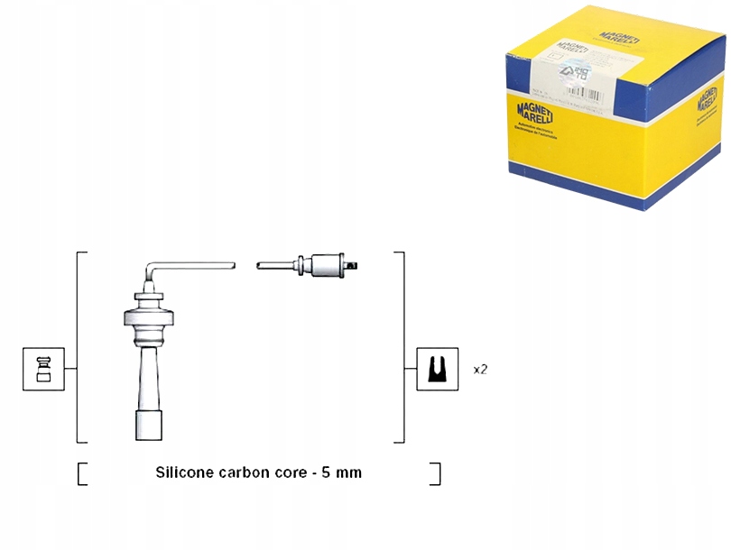 фото №1, Дроти запалювання mitsubishi space star 00-04 m