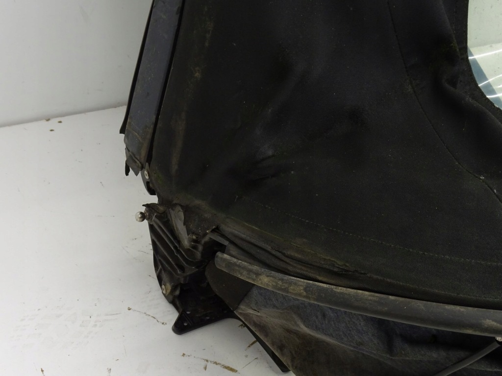 Комплектний  дах каркас обшивка скло porsche boxster 986 кабріолет  чорний Недорого